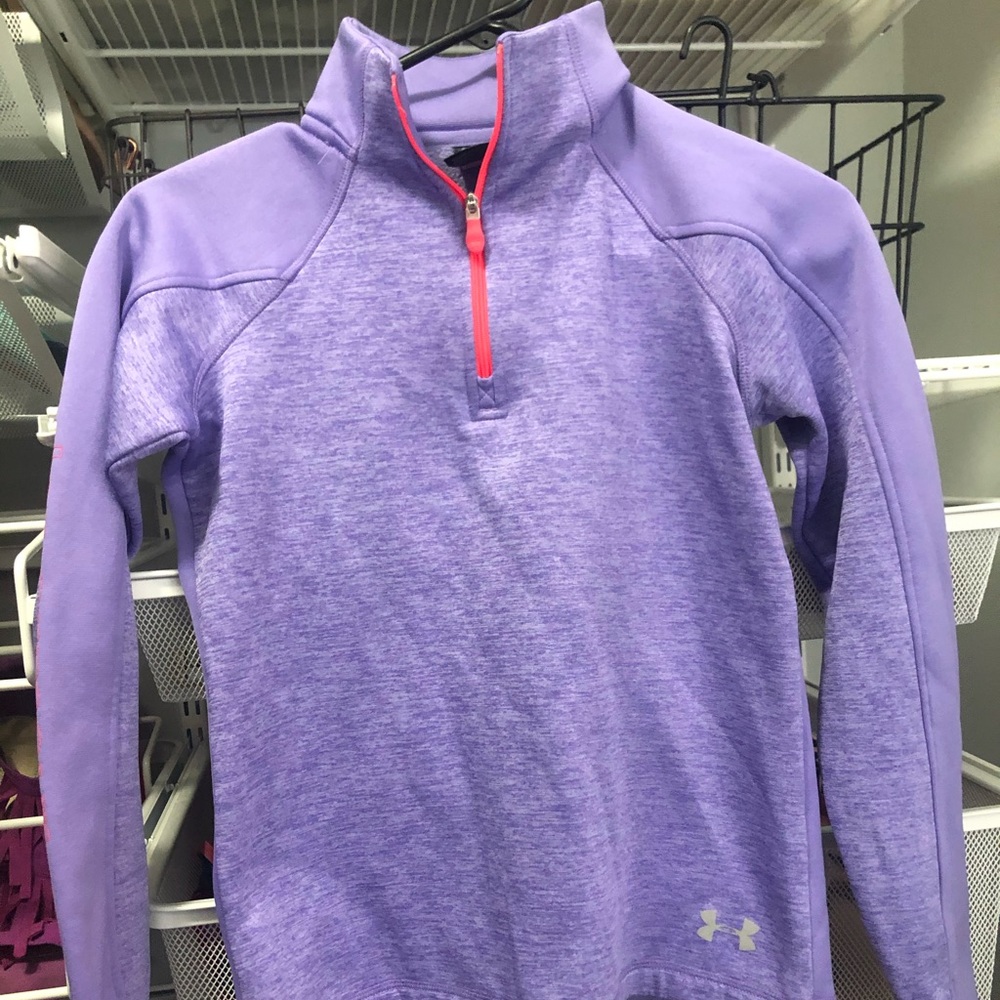 Under Armour Youth Pullover Jacket.